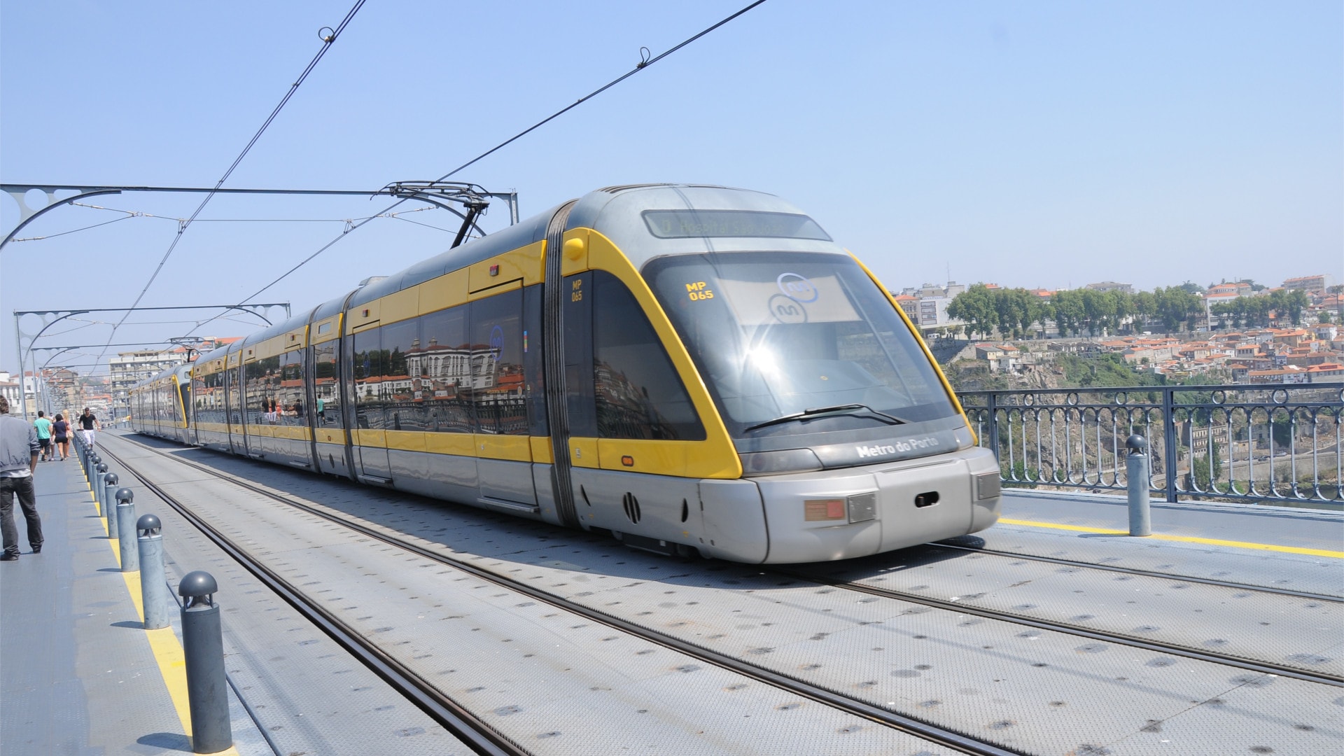 A expansão da linha de metro do Porto