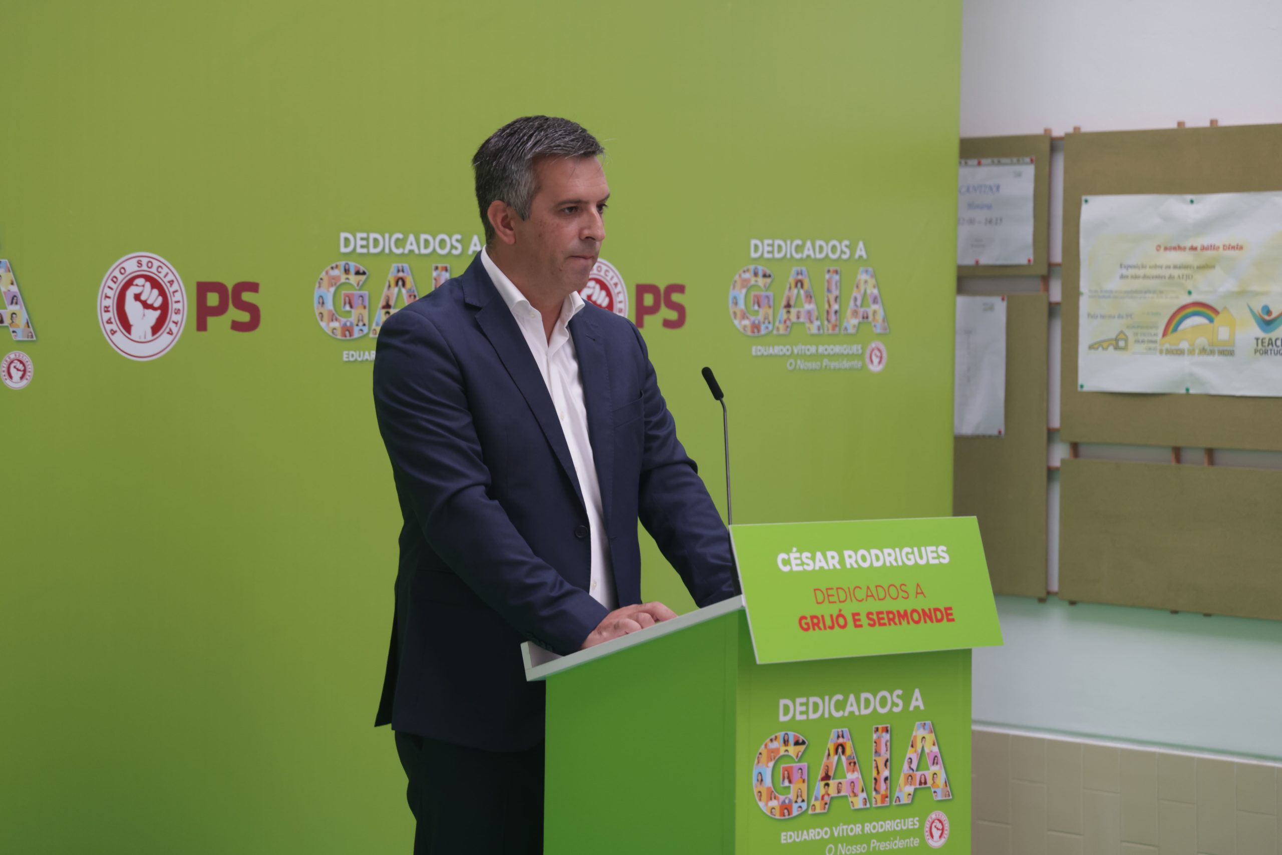 Apresentação da Candidatura de César Rodrigues à União de Freguesias de Grijó e Sermonde
